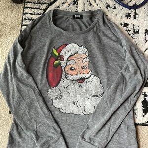 Modern Canvas Santa Clause long sleeve
